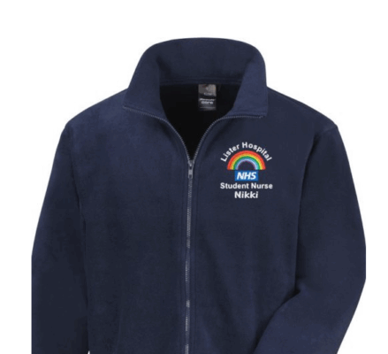 Rainbow Fleece for NHS Staff - Any Hospital - Any General Practitioners etc