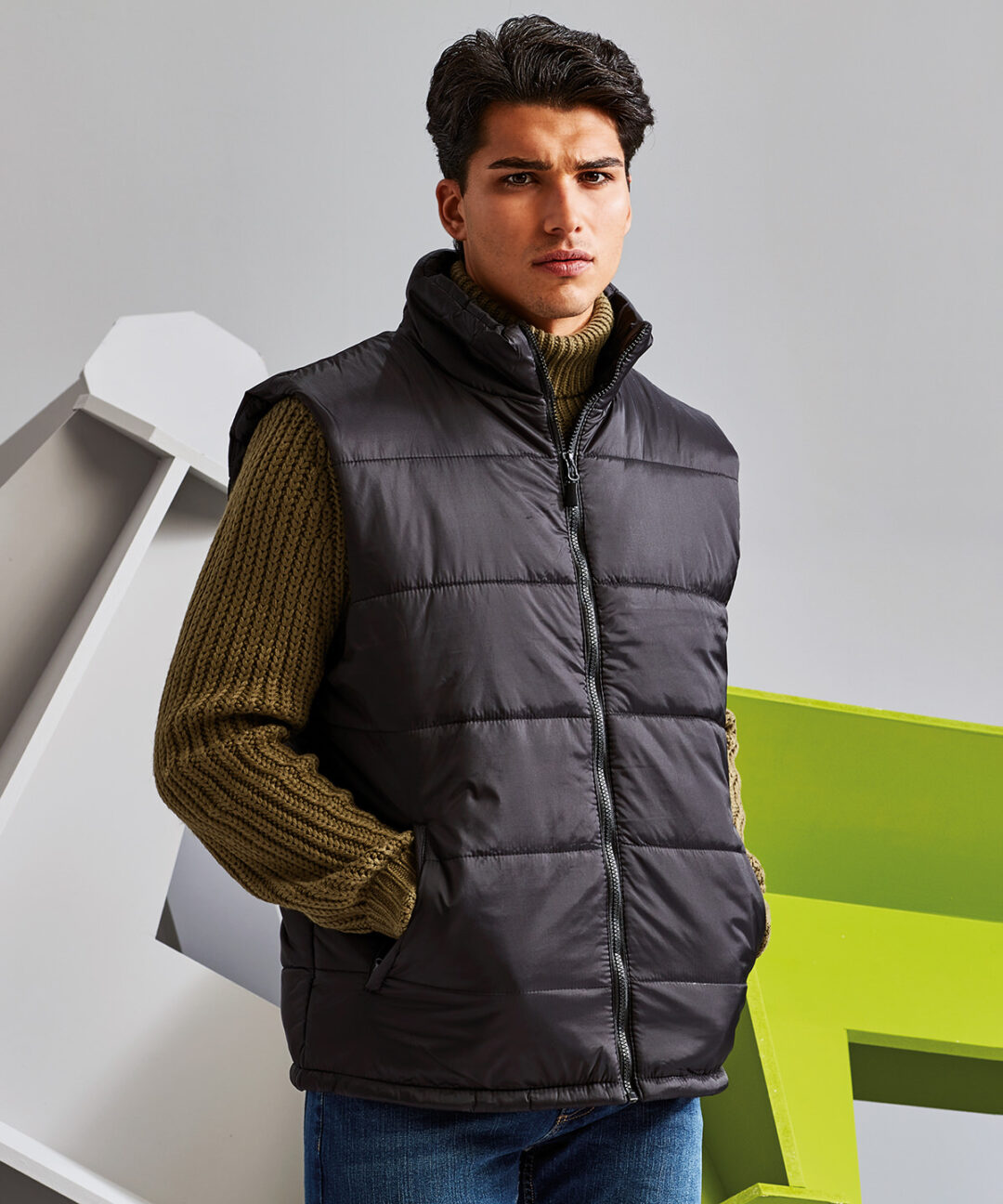 2786 – Bodywarmer, Vivid Promotion Workwear