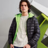 2786 – Tribe fineline padded jacket, Vivid Promotion Workwear