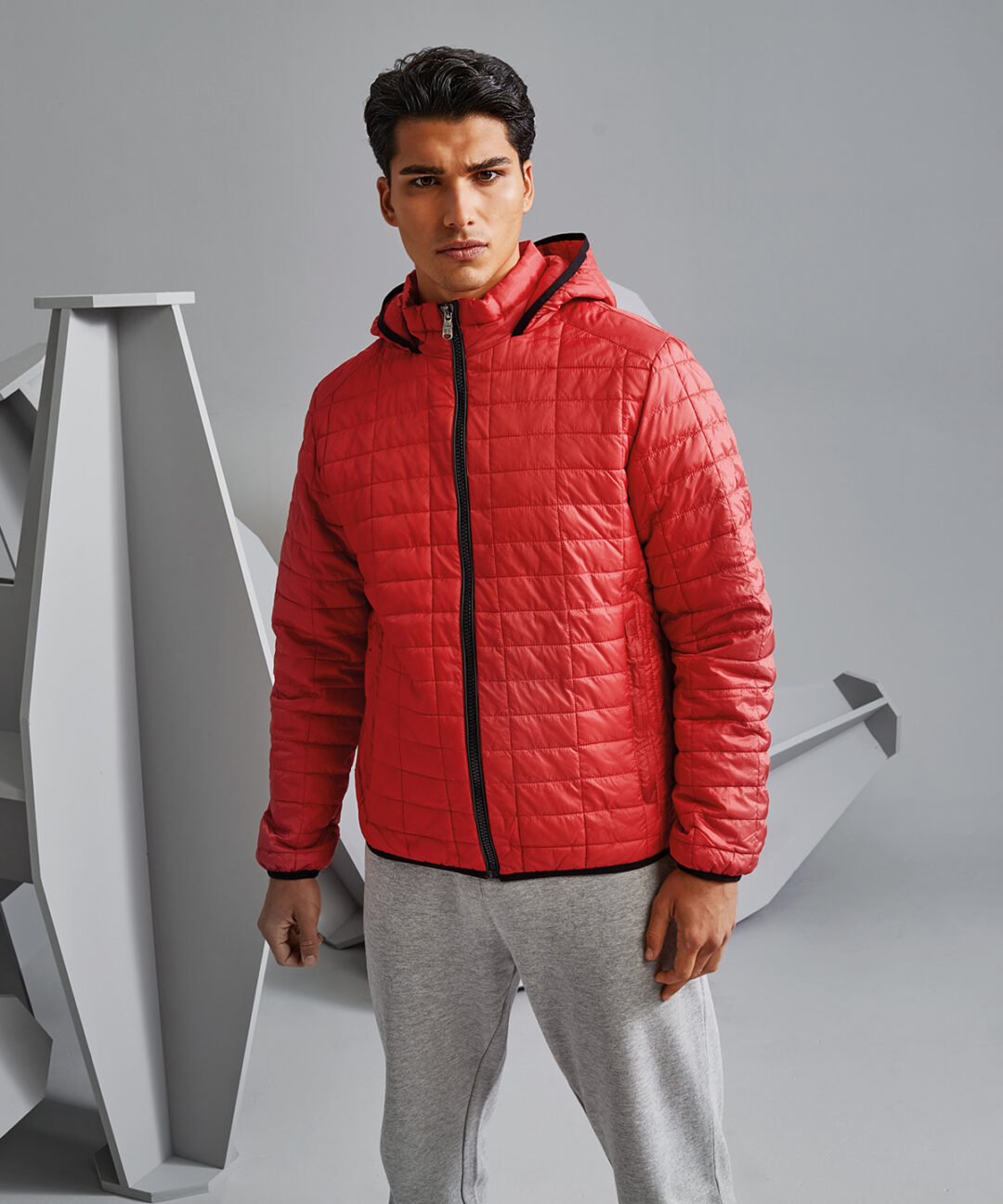 2786 – Honeycomb hooded jacket, Vivid Promotion Workwear