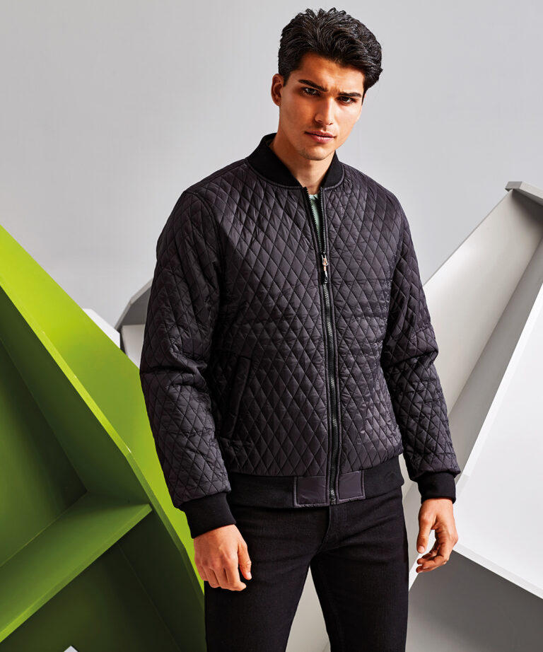 2786 – Quilted flight jacket