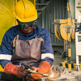 Personalised Workwear for Welders