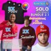 1 Man Bundle 3x Tshirts| 2x Sweater 1x Beanie Custom Workwear, Vivid Promotion Workwear
