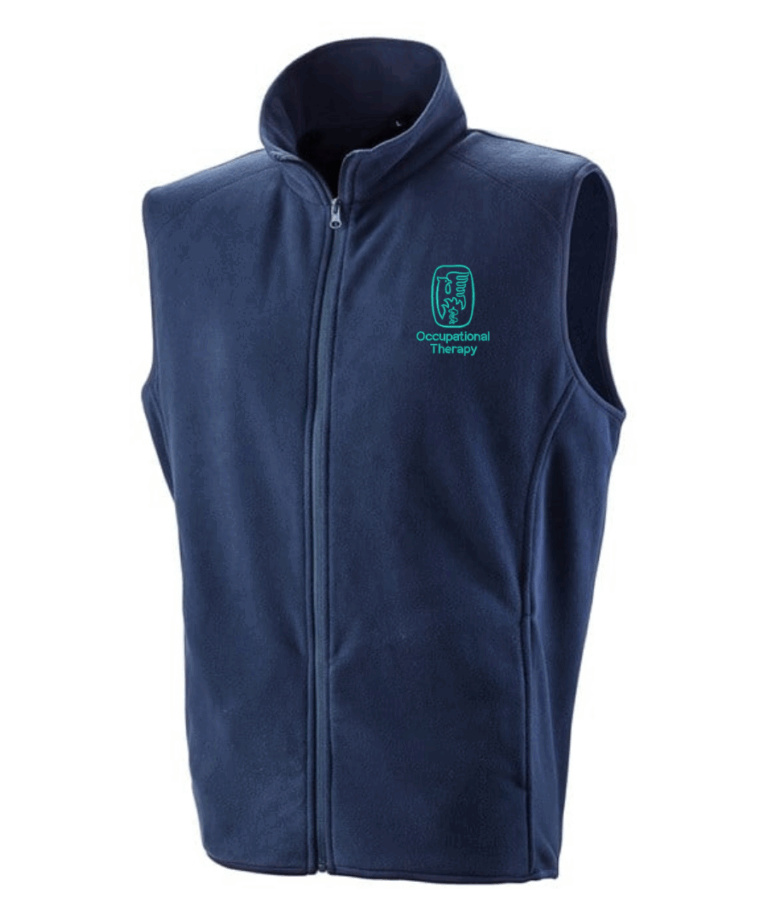 Occupational Therapy Personalised Workwear R116X Gilet August 2025