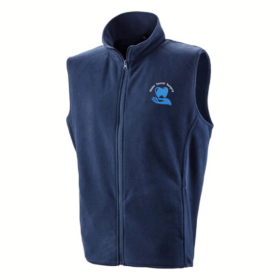 Customised Dentist Microfleece Gilet, Vivid Promotion Workwear