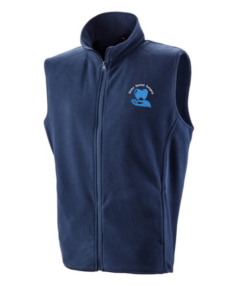Dental & Dentistry Personalised Workwear R116X Gilet August 2025
