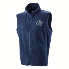 Emergency Medical Team EMT Microfleece Gilet, Vivid Promotion Workwear