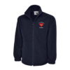 Customised Cardiology Zip Hoodie (Zoodie), Vivid Promotion Workwear Cardiology Personalised Workwear Fleece UC604 August 2025