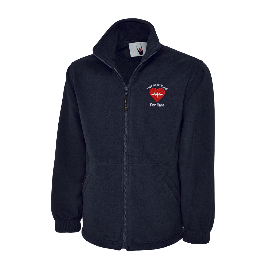 Cardiology Personalised Workwear Fleece UC604 August 2025