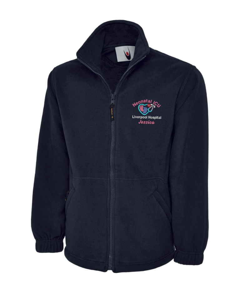 Neonatal ICU Personalised Workwear Fleece UC604 August 2025