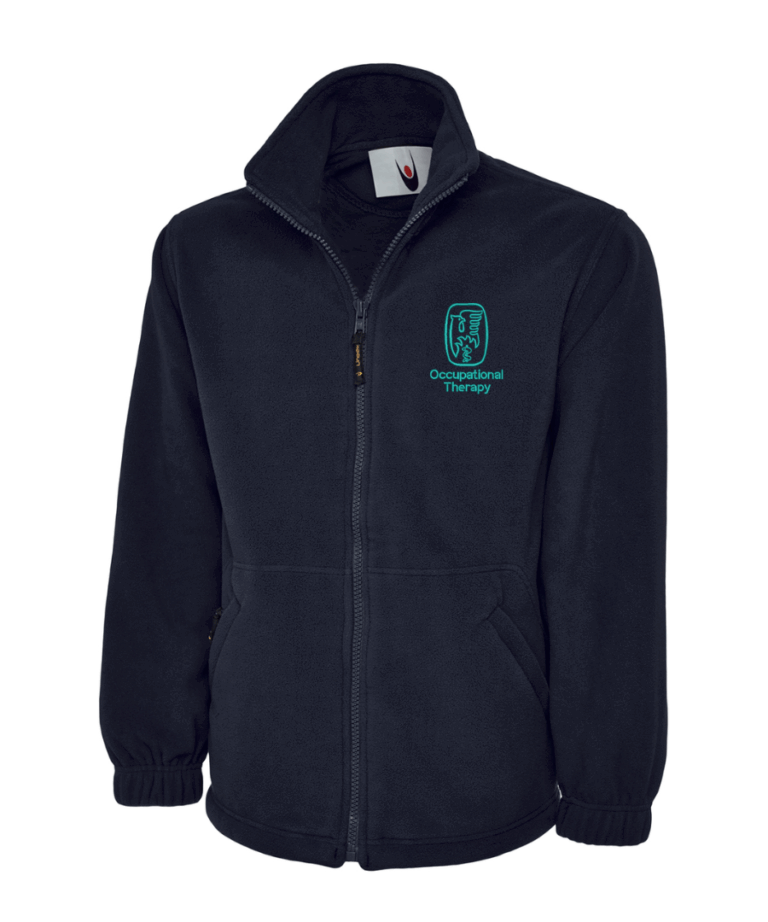 Occupational Therapy Personalised Workwear Fleece UC604 August 2025
