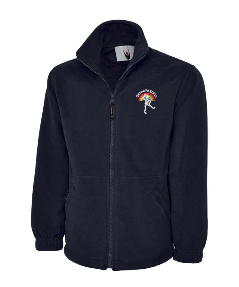 Orthopaedics Personalised Workwear Fleece UC604 August 2025