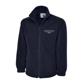 Your Name Here Fleece Jacket, Vivid Promotion Workwear
