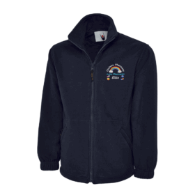 Pharmacy Rainbow Fleece Jacket, Vivid Promotion Workwear
