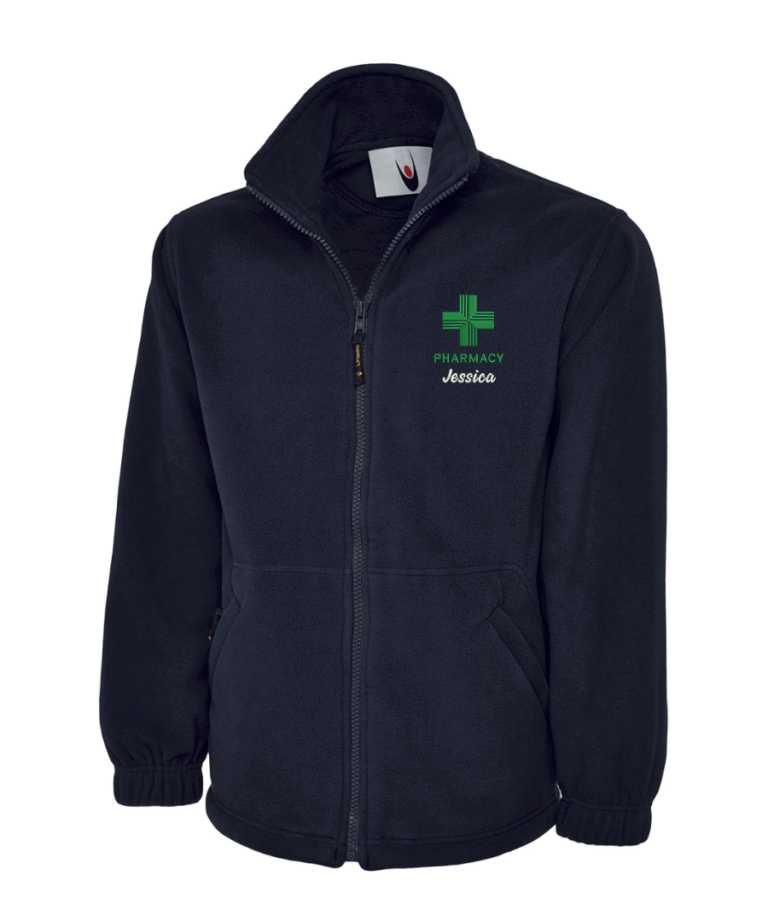 Pharmacy Personalised NHS Workwear