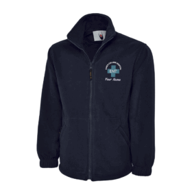 Customised Ear, Nose &#038; Throat ENT Fleece Jacket, Vivid Promotion Workwear