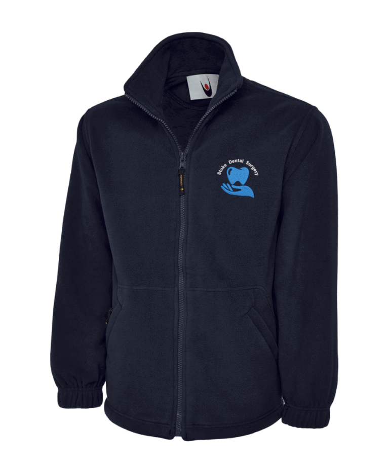 Dental & Dentistry Personalised Workwear Fleece UC604 August 2025