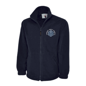 Emergency Medical Team EMT Fleece Jacket, Vivid Promotion Workwear