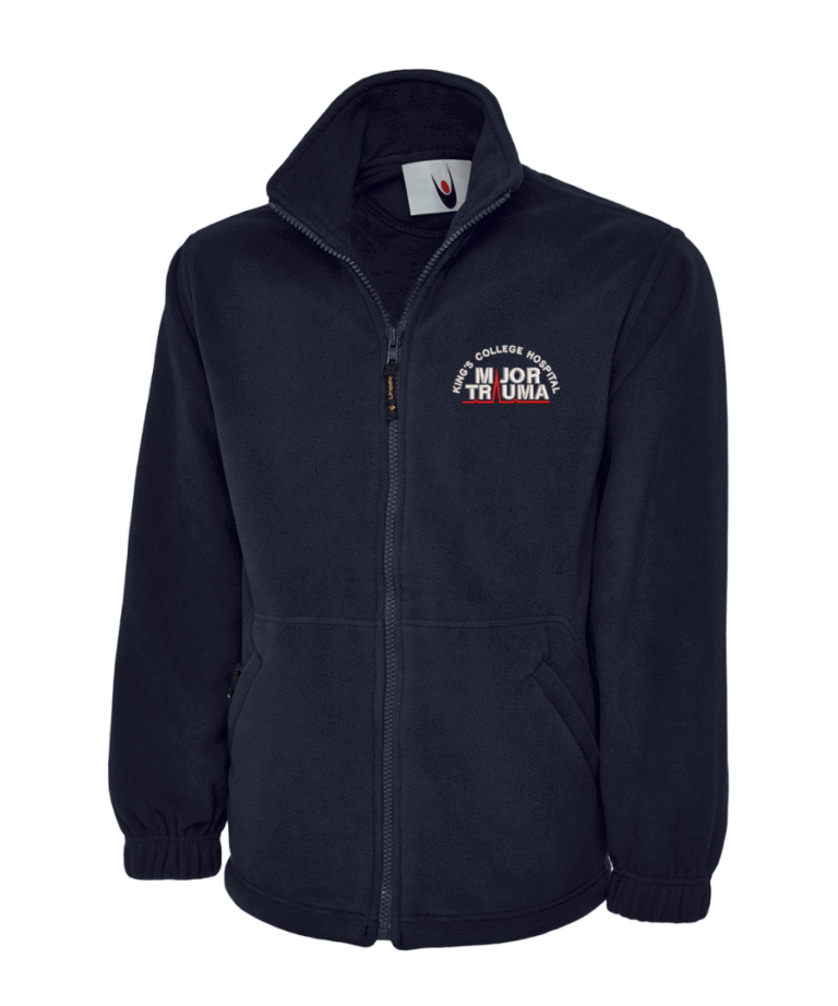 Major Trauma Personalised Workwear Fleece UC604 August 2025