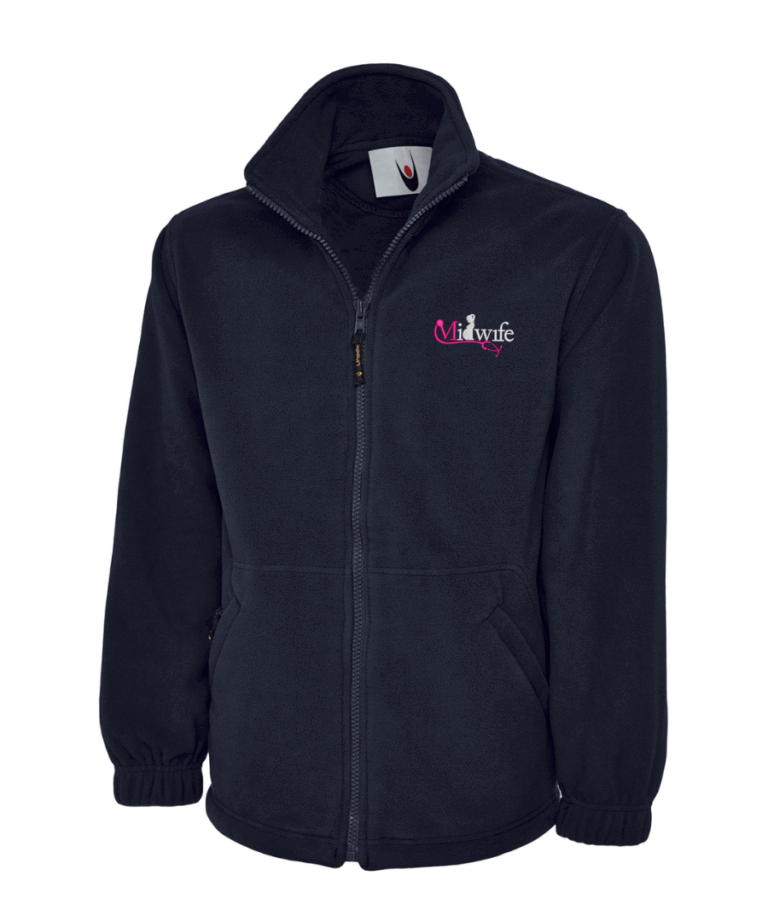 Midwifery Personalised Workwear Fleece UC604 August 2025