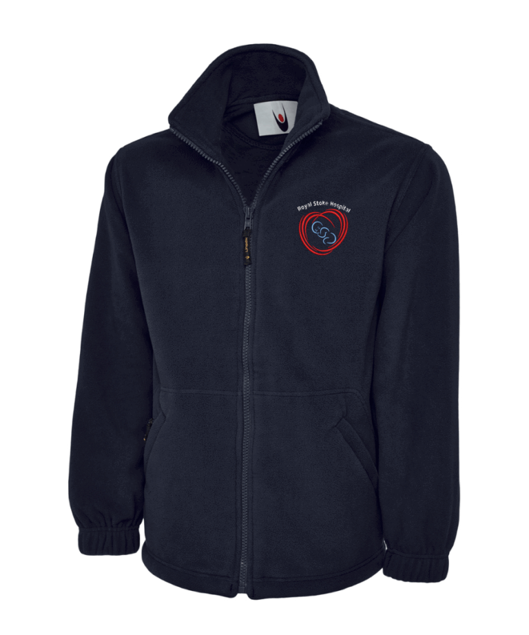 Heart and Baby Personalised Workwear Fleece UC604 August 2025