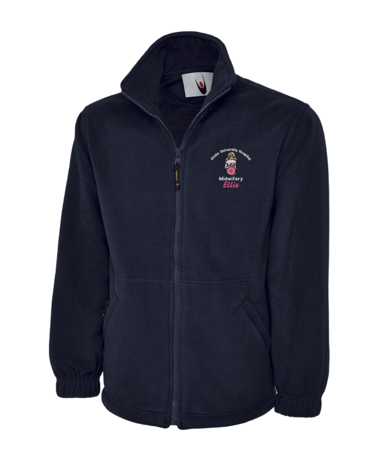 Midwifery Mother & Baby Personalised Workwear Fleece UC604 August 2025