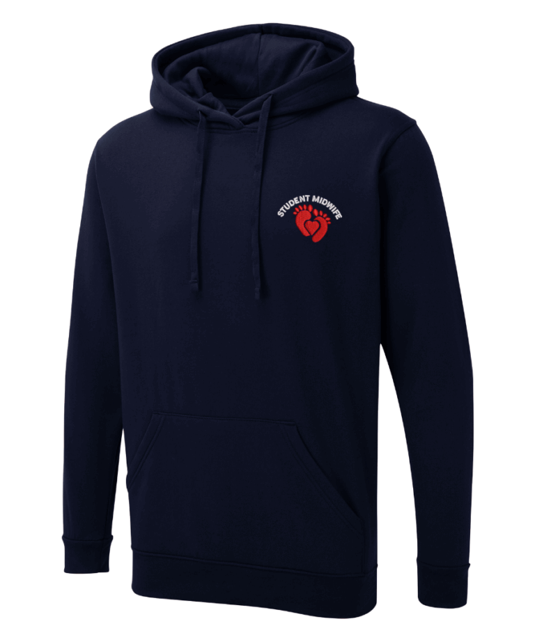 Student Midwife Workwear Hoodie UX4 August 2025