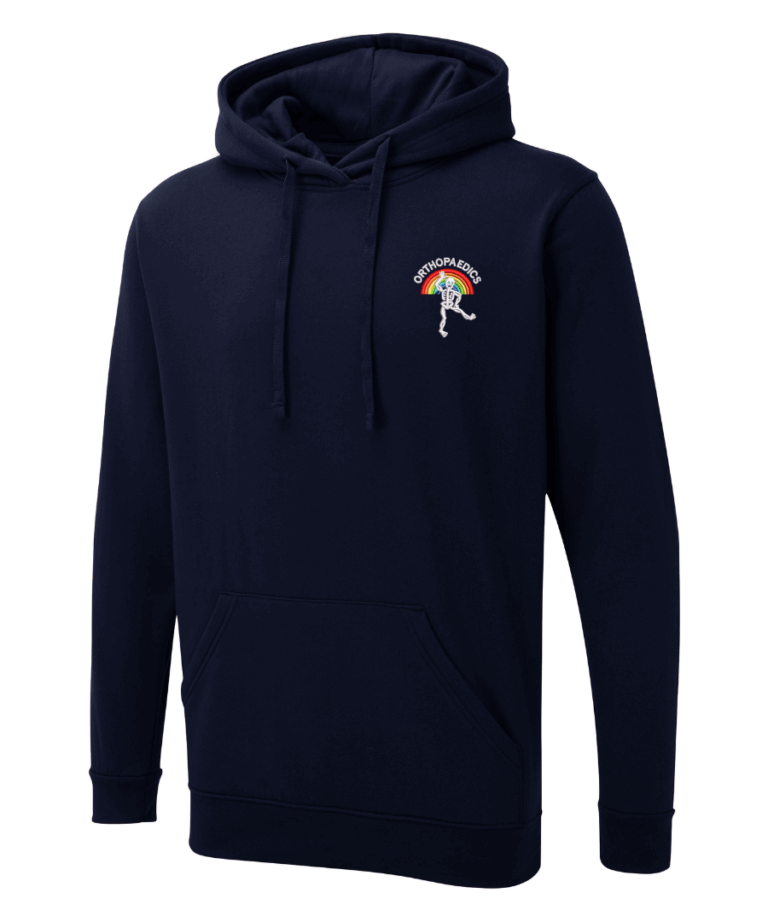 Orthopaedics Personalised Workwear Hoodie UX4 August 2025