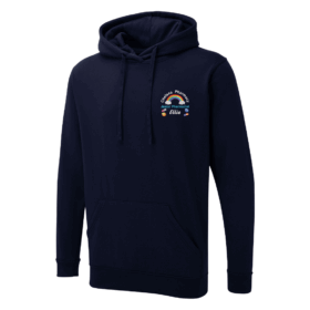 Pharmacy Rainbow Hoodie, Vivid Promotion Workwear