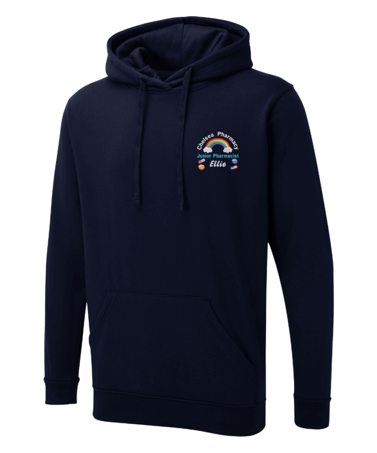 Pharmacy Rainbow Personalised NHS Workwear