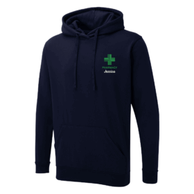 Pharmacy Hoodie, Vivid Promotion Workwear