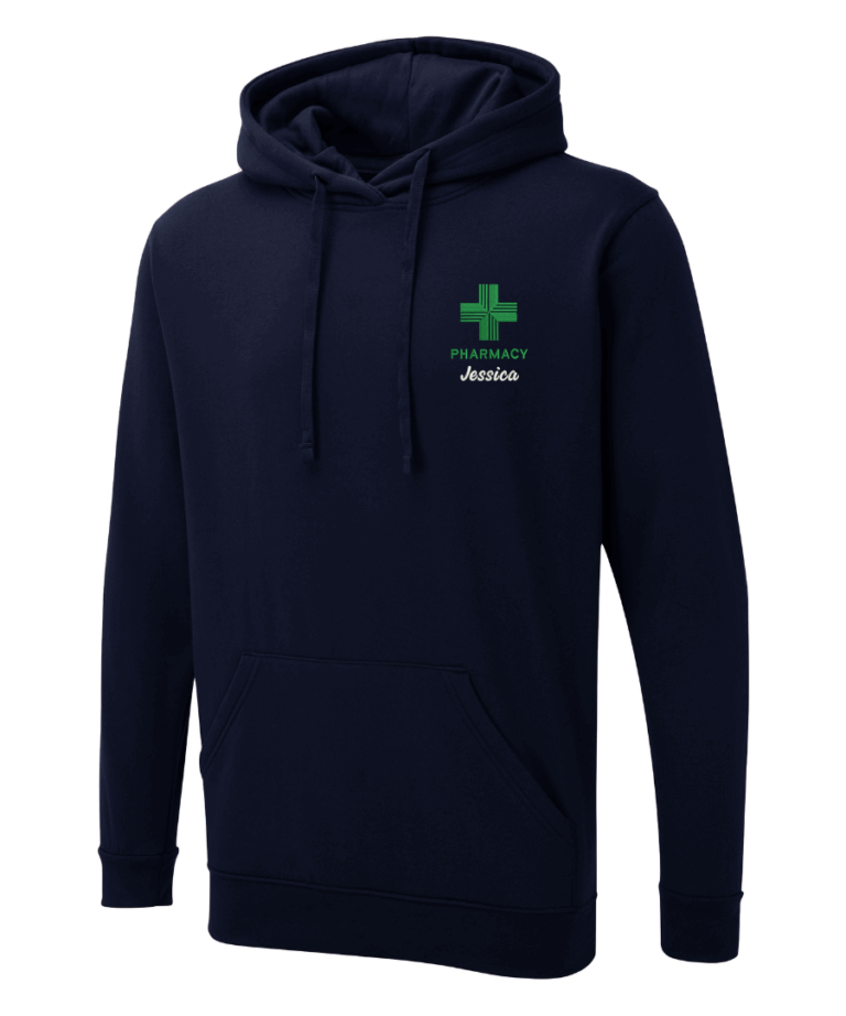 Pharmacy Personalised NHS Workwear