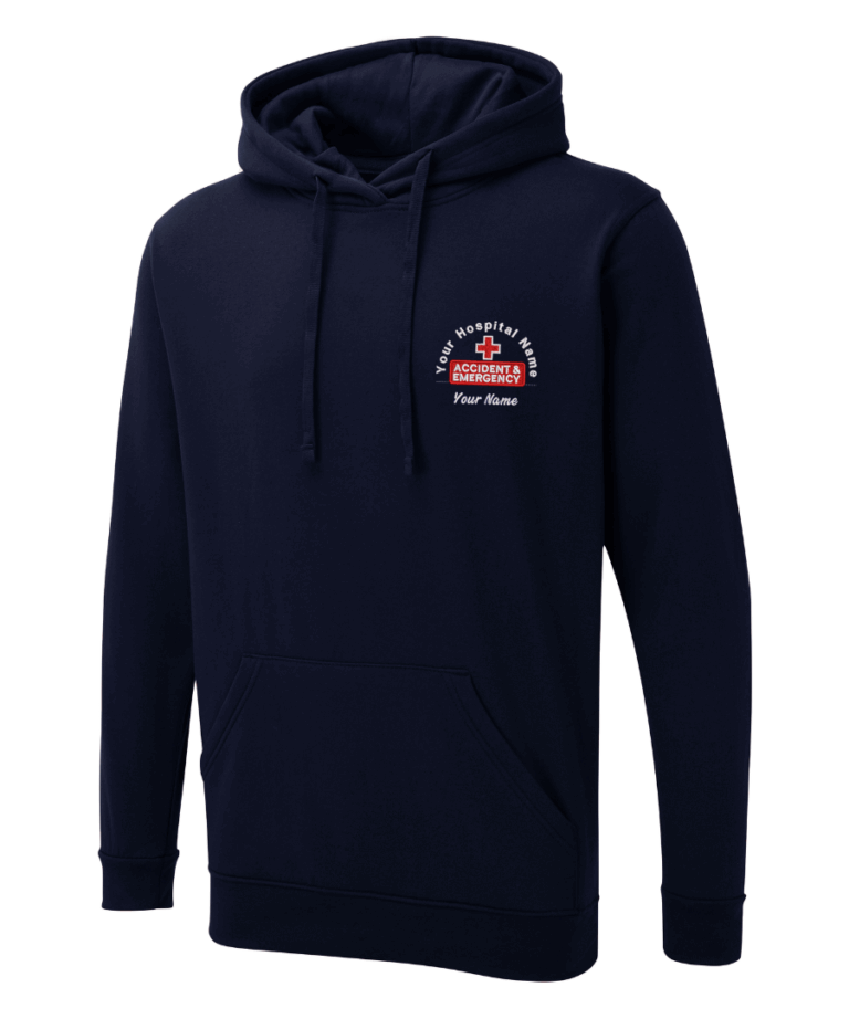 UX4 Hoodie for Hospital Accident Emergency