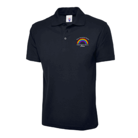 Rainbow Polo Shirt, Vivid Promotion Workwear