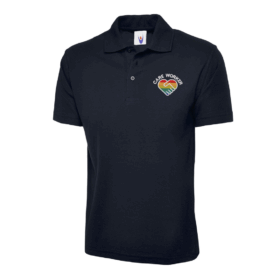 Customised Care Worker Polo Shirt Personalised, Vivid Promotion Workwear