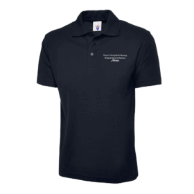 Your Name Here Polo Shirt, Vivid Promotion Workwear