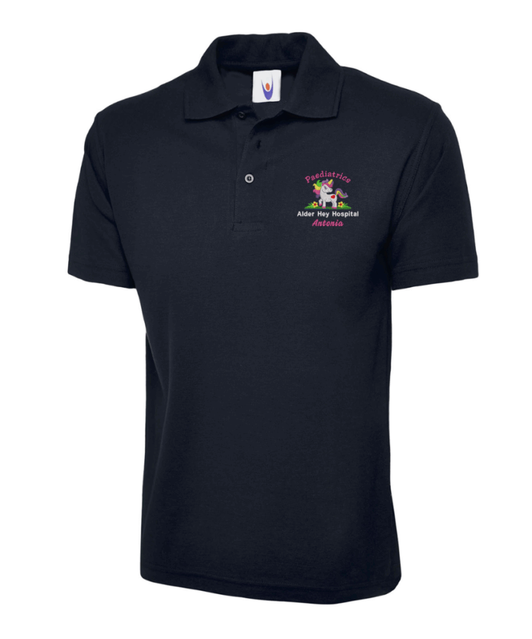 Paediatrics Unicorn Personalised Workwear Polo UC101 August 2025