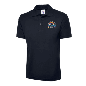 Pharmacy Rainbow Polo Shirt, Vivid Promotion Workwear