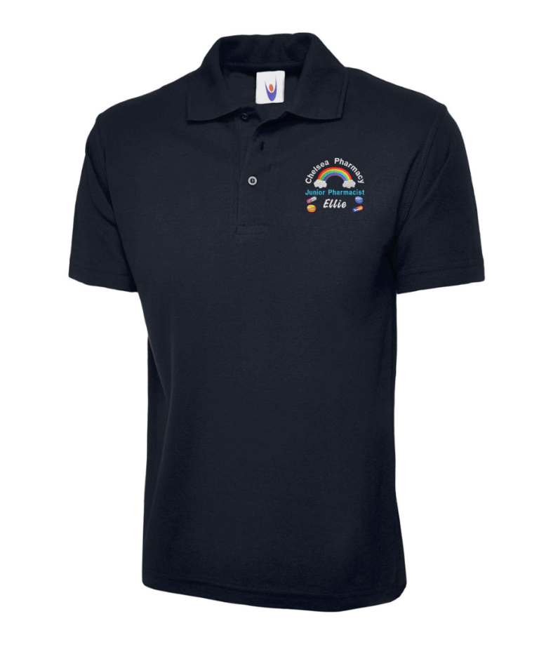 Pharmacy Rainbow Personalised NHS Workwear