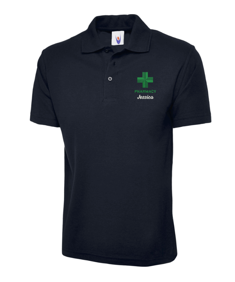 Pharmacy Personalised NHS Workwear