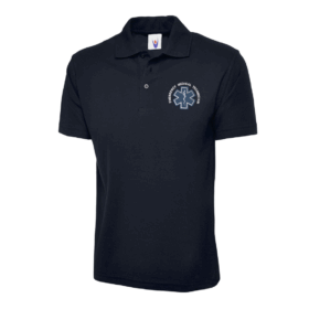 Emergency Medical Team EMT Polo, Vivid Promotion Workwear