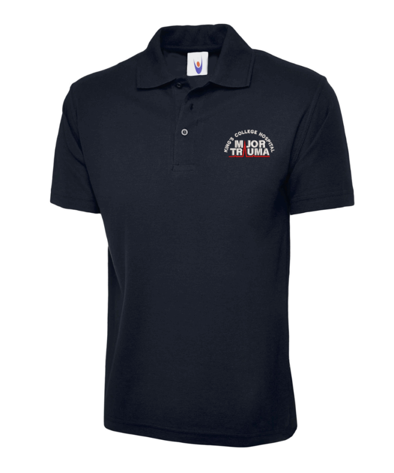 Major Trauma Personalised Workwear Polo UC101 August 2025