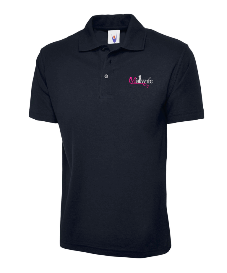 Midwifery Personalised Workwear Polo UC101 August 2025