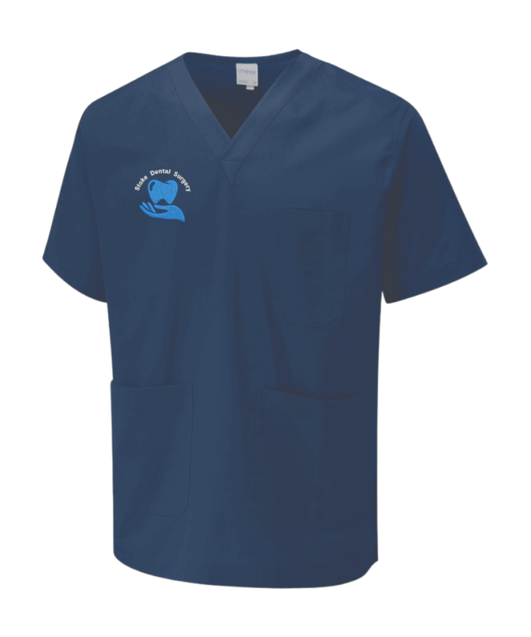 Dental & Dentistry Personalised Workwear Scrub Tunic UC921 August 2025