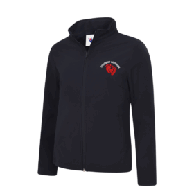 Student Midwife Ladies Softshell Jacket, Vivid Promotion Workwear