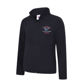 Neonatal ICU Ladies Softshell Jacket, Vivid Promotion Workwear