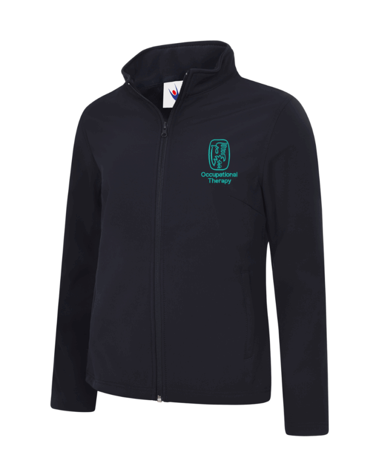 Occupational Therapy Personalised Workwear UC613 Ladies Softshell Jacket August 2025