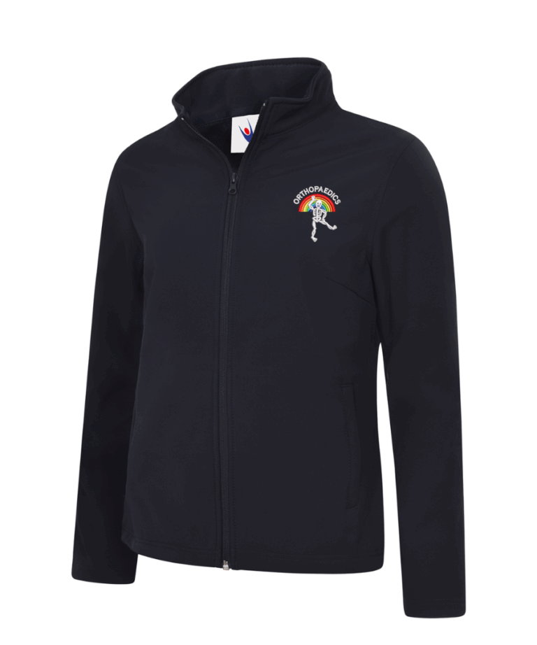 Orthopaedics Personalised Workwear Ladies Softshell UC613 August 2025