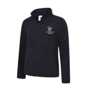 Paediatrics Elephant Ladies Softshell Jacket, Vivid Promotion Workwear