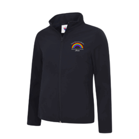Rainbow Ladies Softshell Jacket, Vivid Promotion Workwear